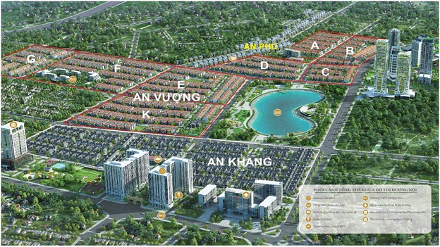 khu đô thị dương nội