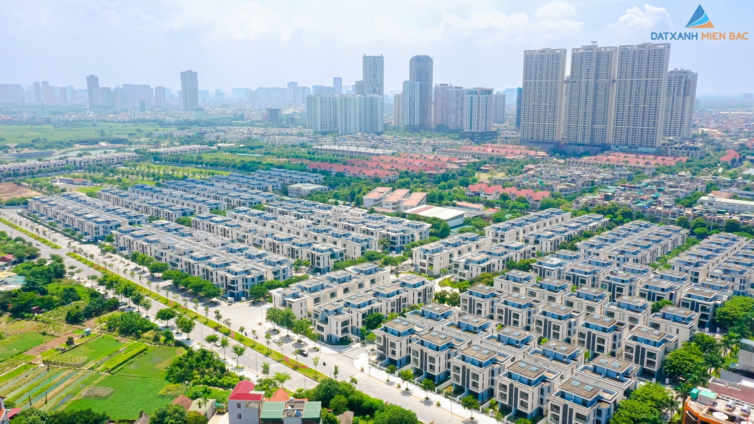 khu đô thị dương nội