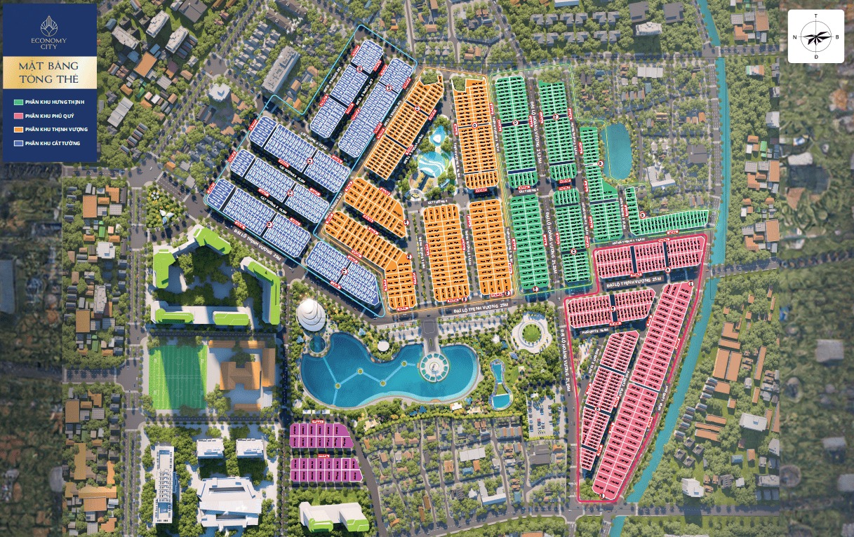khu đô thị economy city