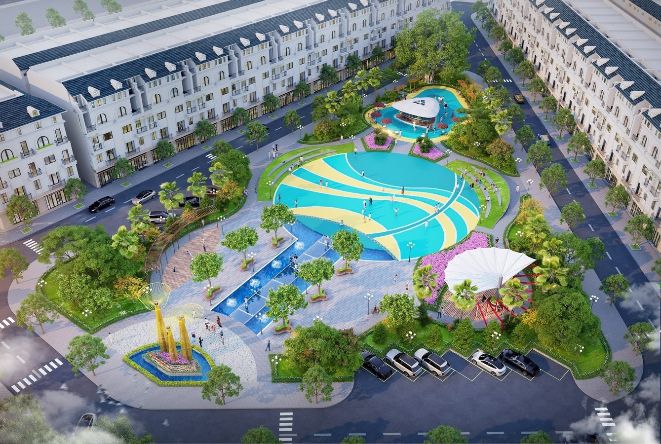 khu đô thị economy city