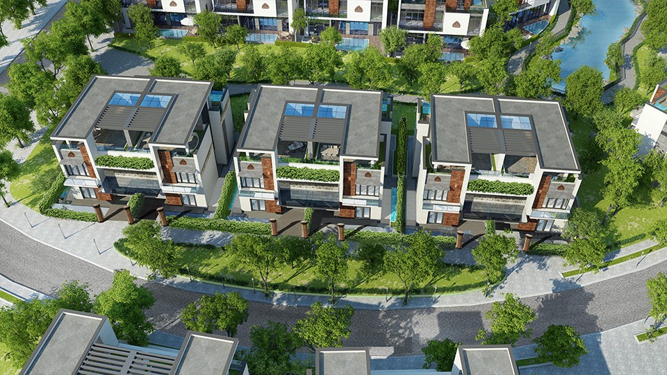 khu đô thị gami eco charm