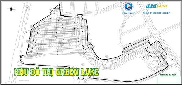 khu đô thị green lake