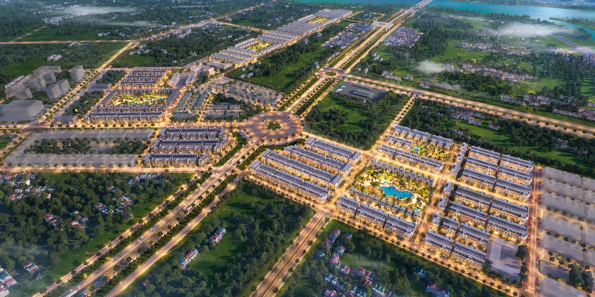khu đô thị green park móng cái
