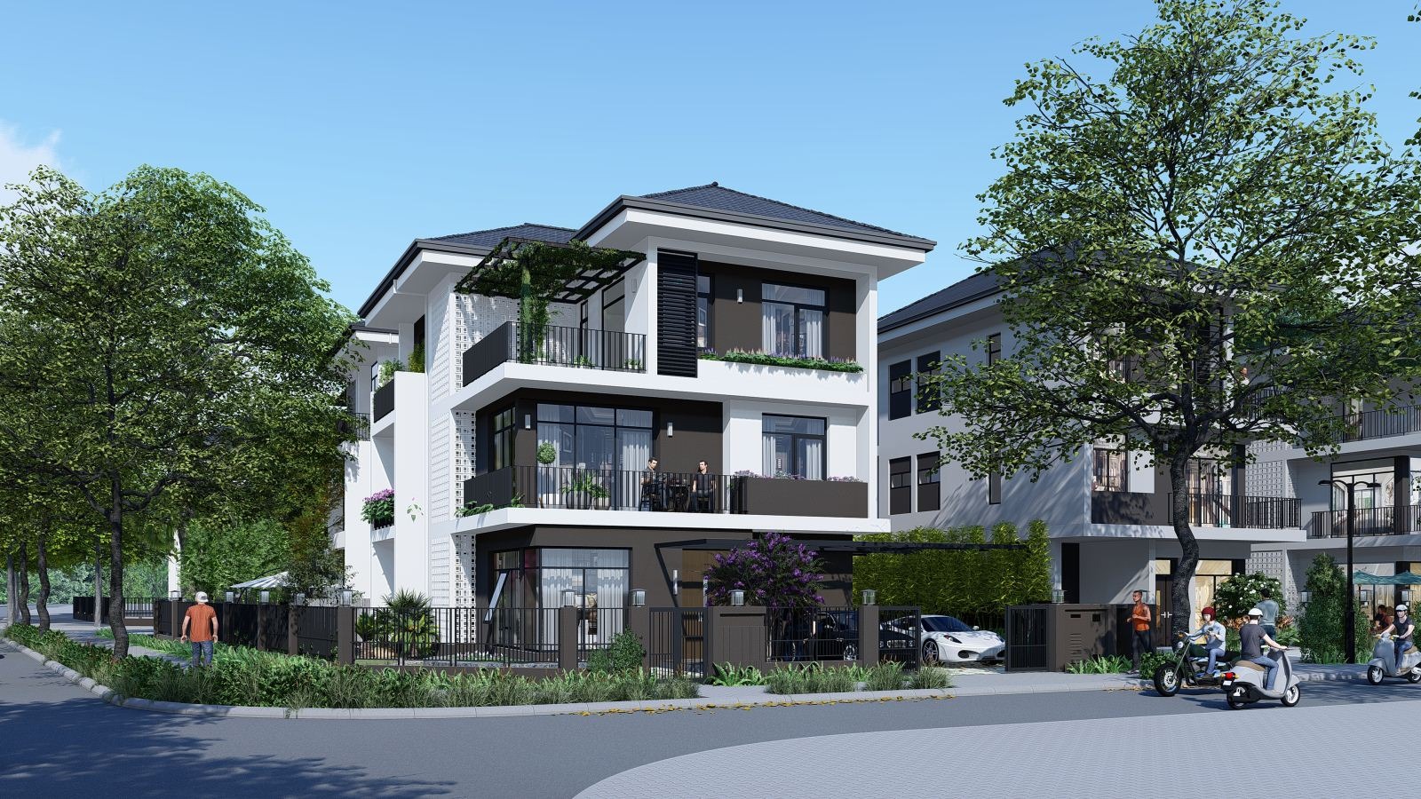 khu đô thị hà đô charm villas