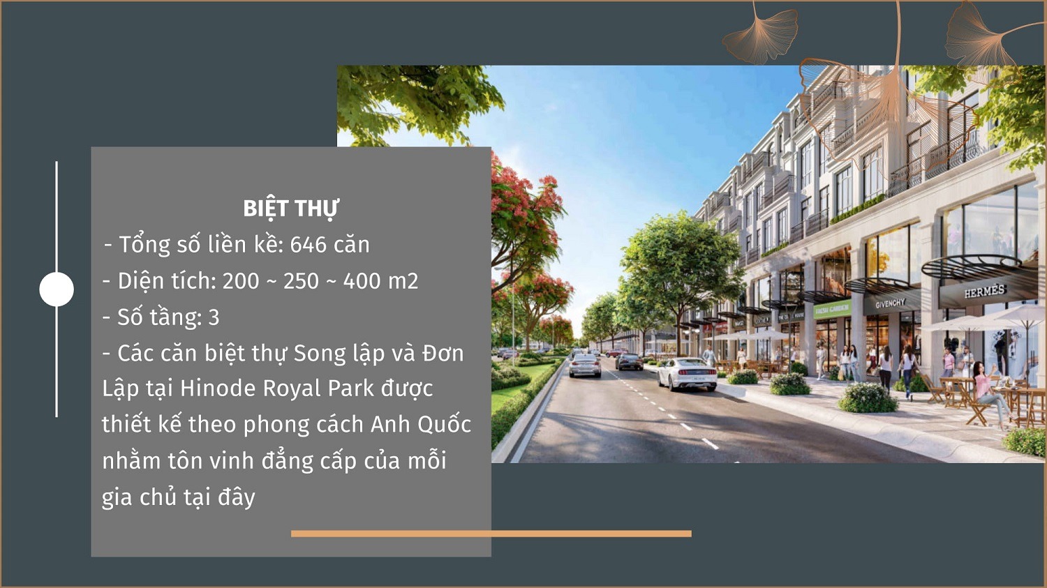 khu đô thị hinode royal park