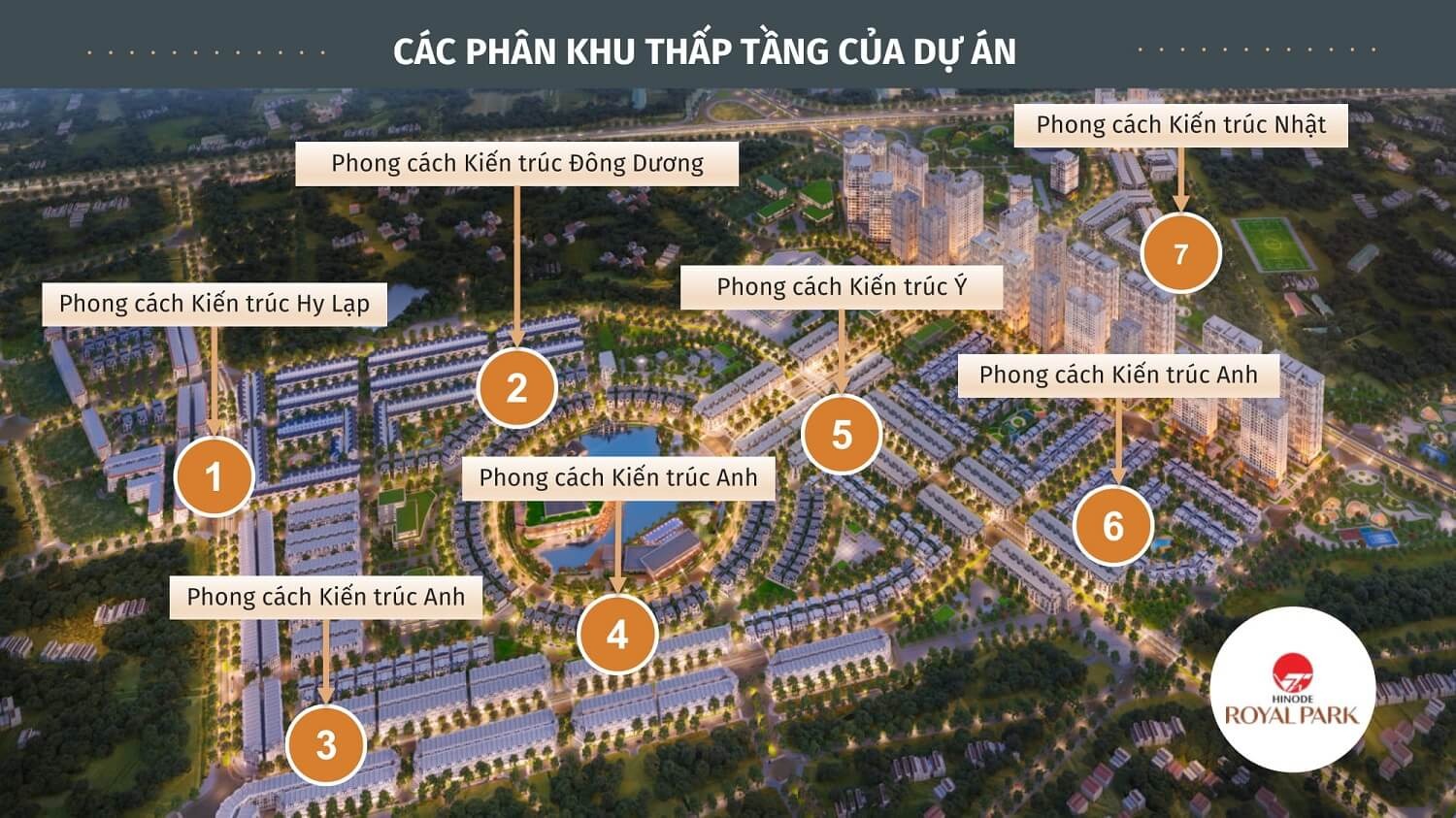 khu đô thị hinode royal park