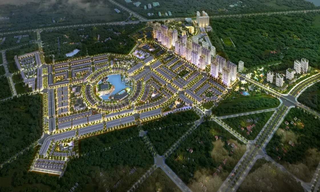 khu đô thị hinode royal park