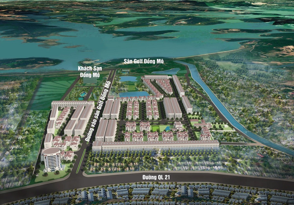 khu đô thị hoà lạc premier residence