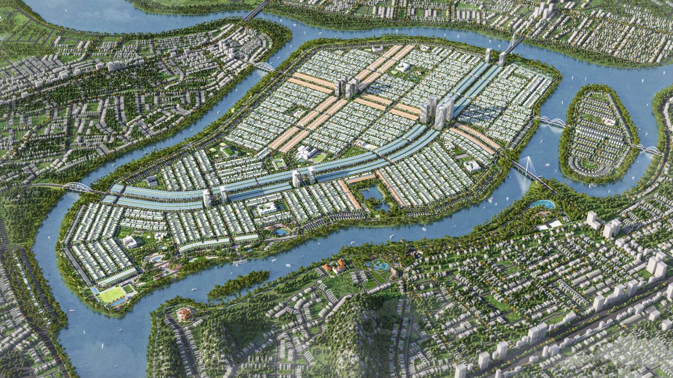 khu đô thị hoà quý
