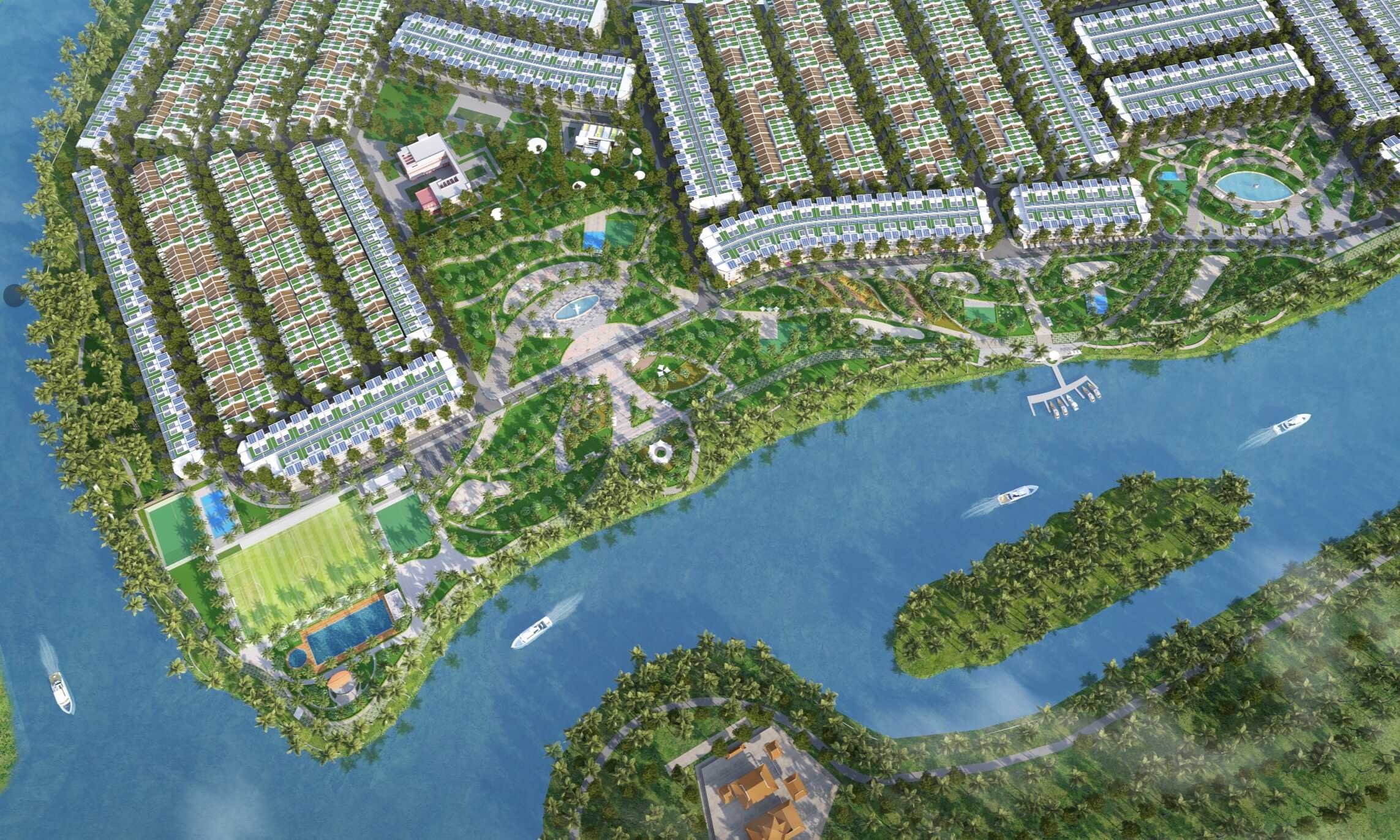khu đô thị hoà quý