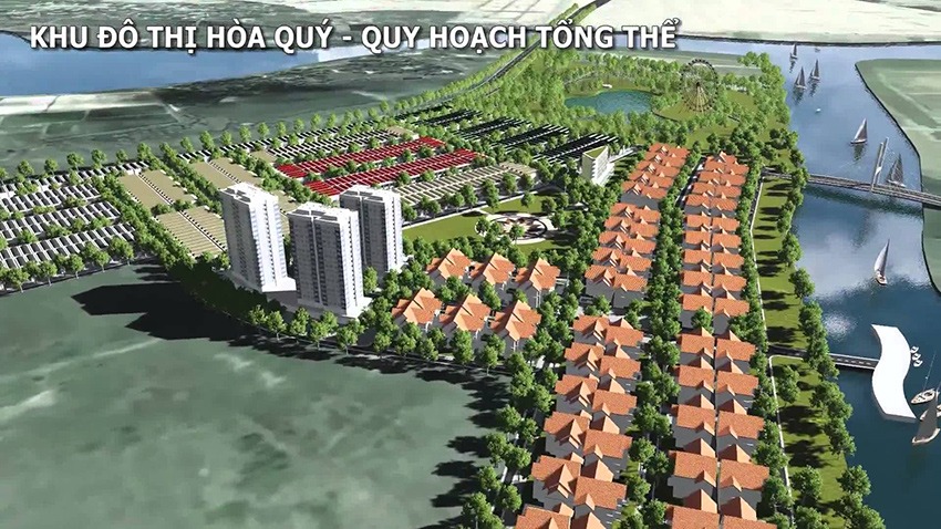khu đô thị hoà quý