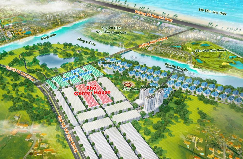 khu đô thị hoà quý