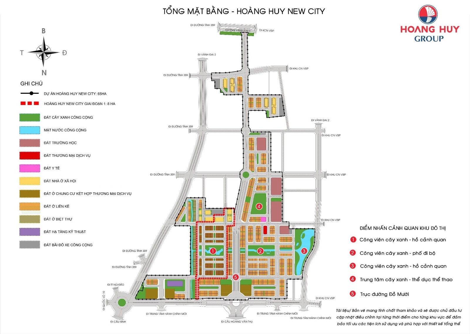 khu đô thị hoàng huy new city