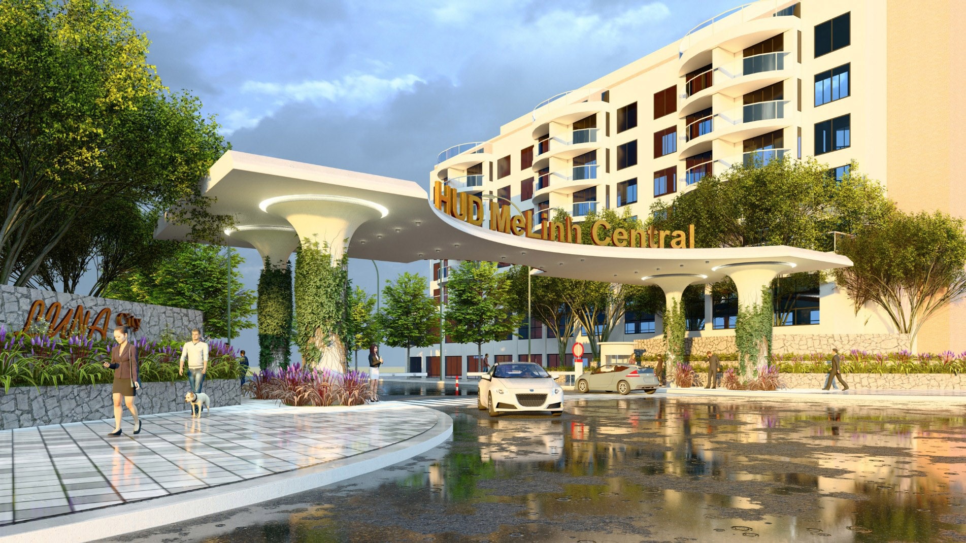 khu đô thị hud mê linh central