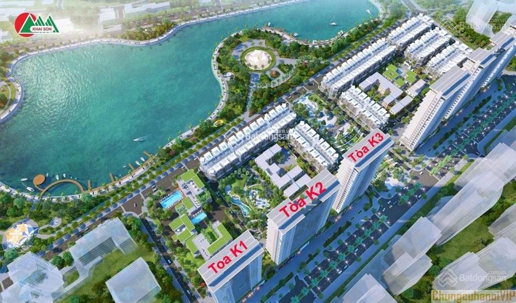khu đô thị khai sơn city