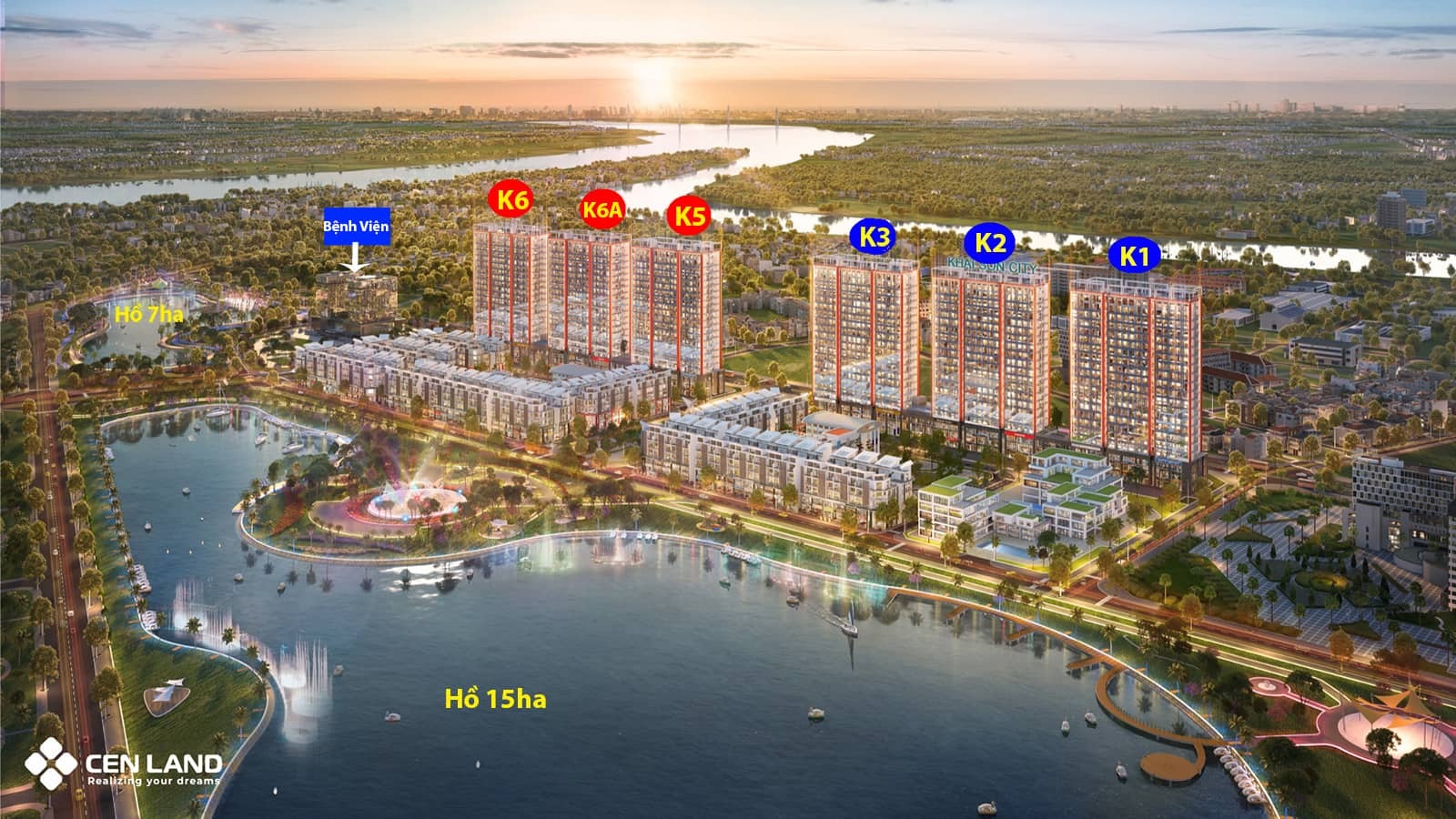 khu đô thị khai sơn city