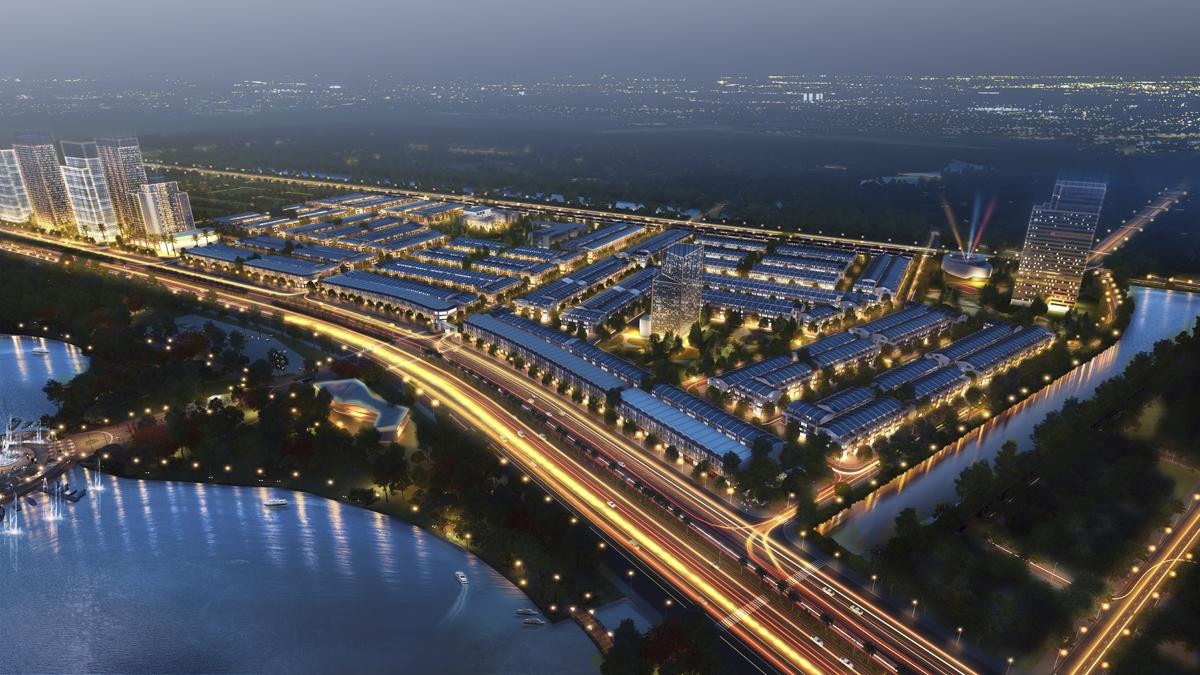 khu đô thị lakeside palace bầu tràm