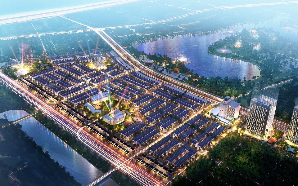 khu đô thị lakeside palace bầu tràm