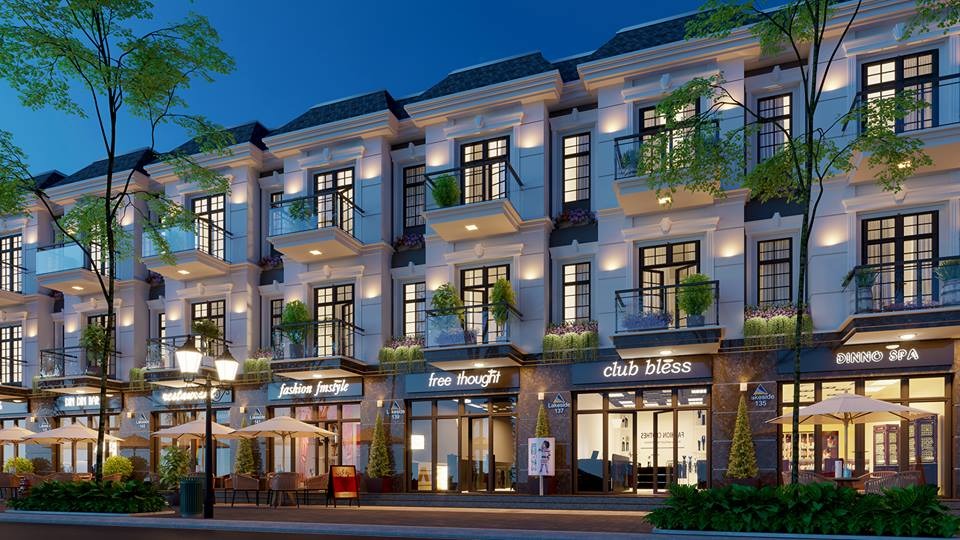 khu đô thị lakeside palace bầu tràm