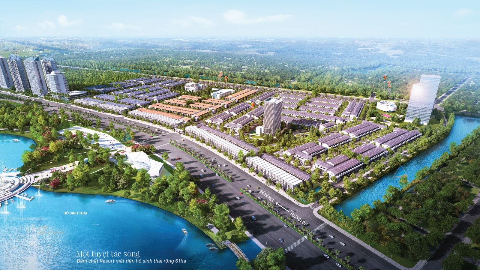 khu đô thị lakeside palace bầu tràm