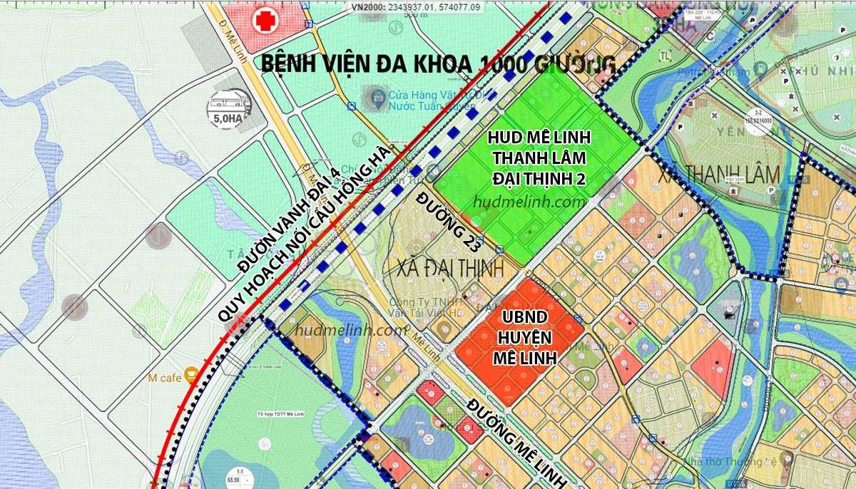 khu đô thị mê linh thanh lâm đại thịnh