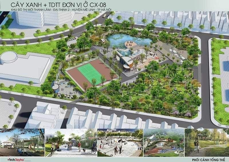 khu đô thị mê linh thanh lâm đại thịnh