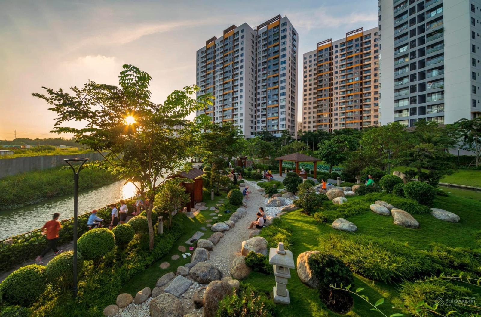 Tổng thể khu đô thị Mizuki Park quy mô 26ha tại khu Nam TP.HCM