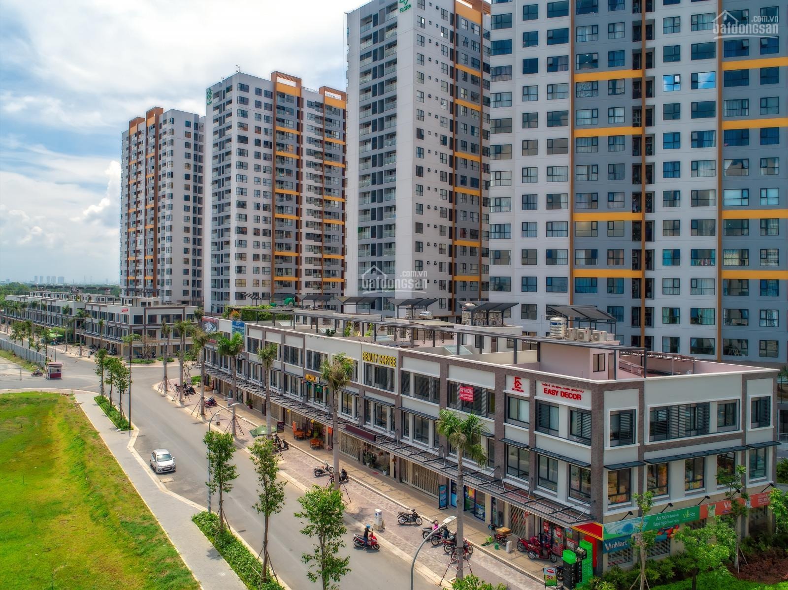 Phân khu Trellia Cove mới nhất tại khu đô thị Mizuki Park