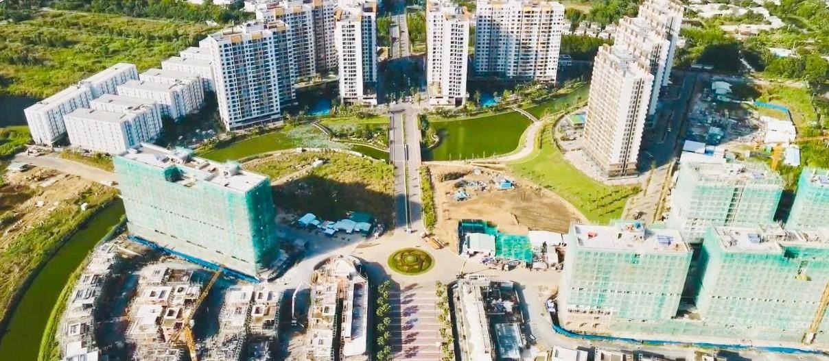 Tiến độ các phân khu tại khu đô thị Mizuki Park năm 2026