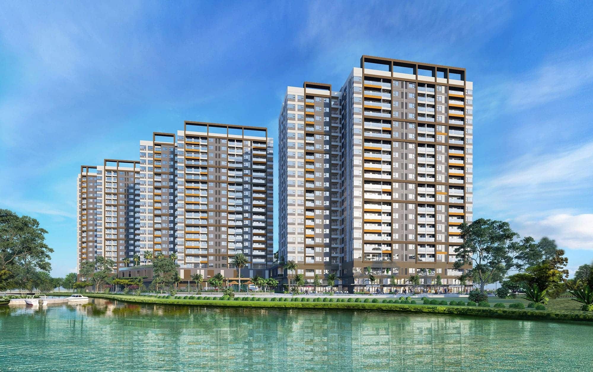 Quảng trường Marina Square tại Mizuki Park