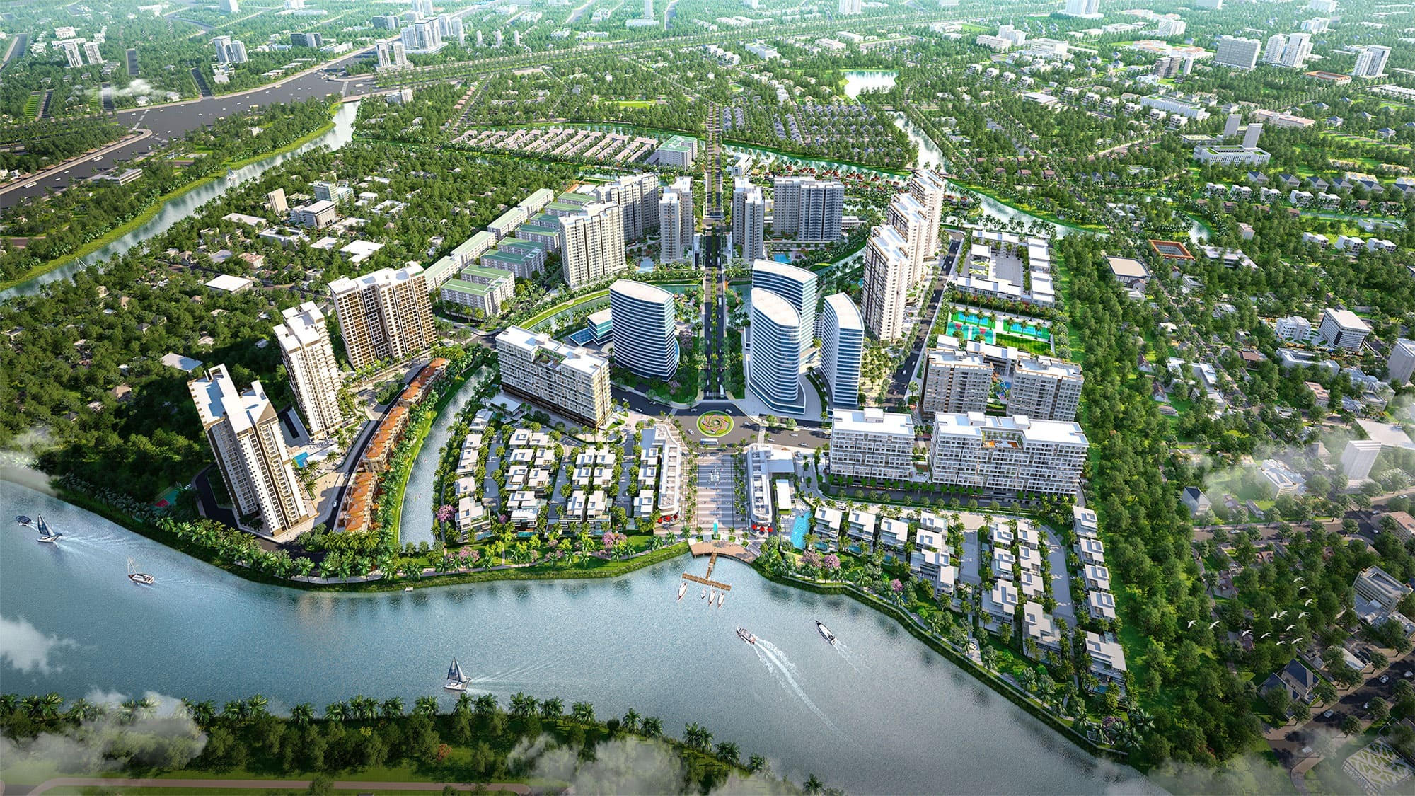 Khu đô thị Mizuki Park Bình Chánh cập nhật quy hoạch 2026
