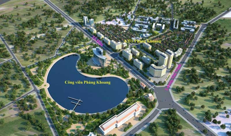 khu đô thị mới nam cường phùng khoang