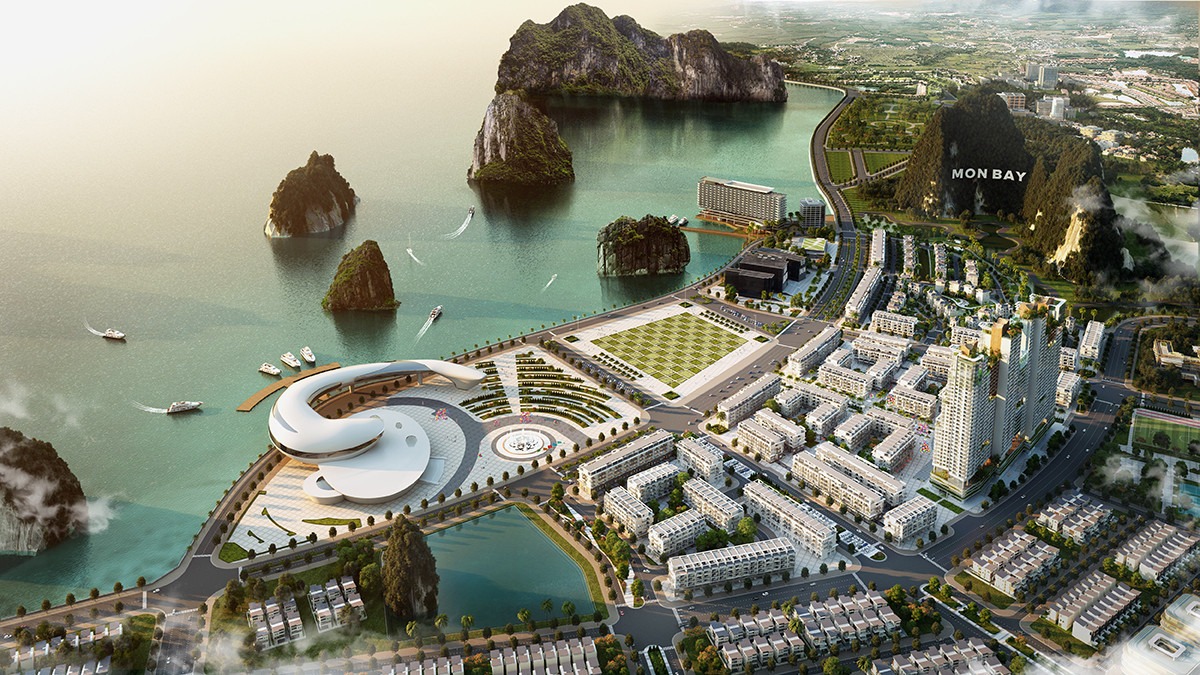 khu đô thị mon bay hạ long