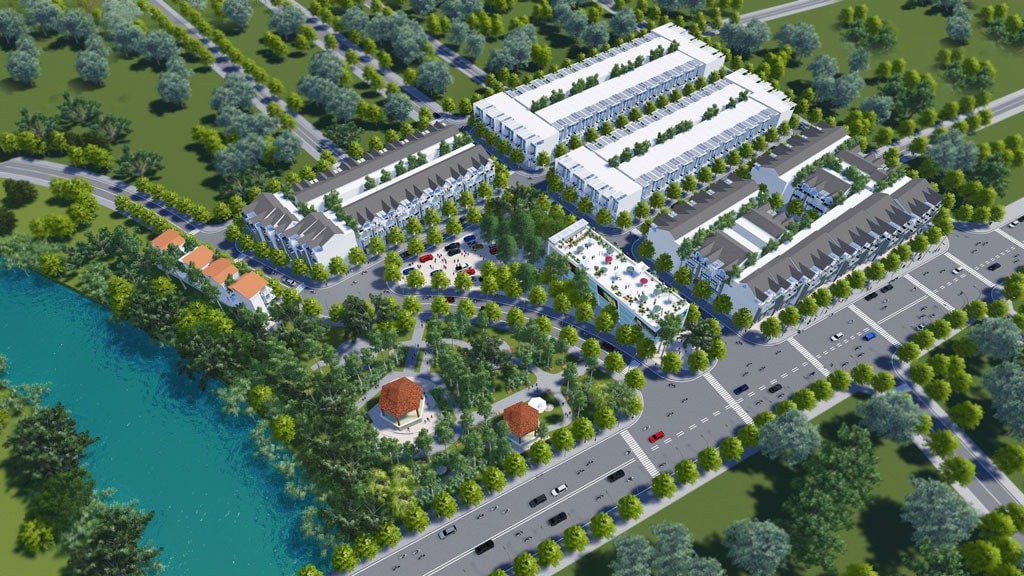 khu đô thị nam hồng