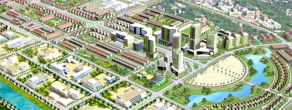khu đô thị nam hồng