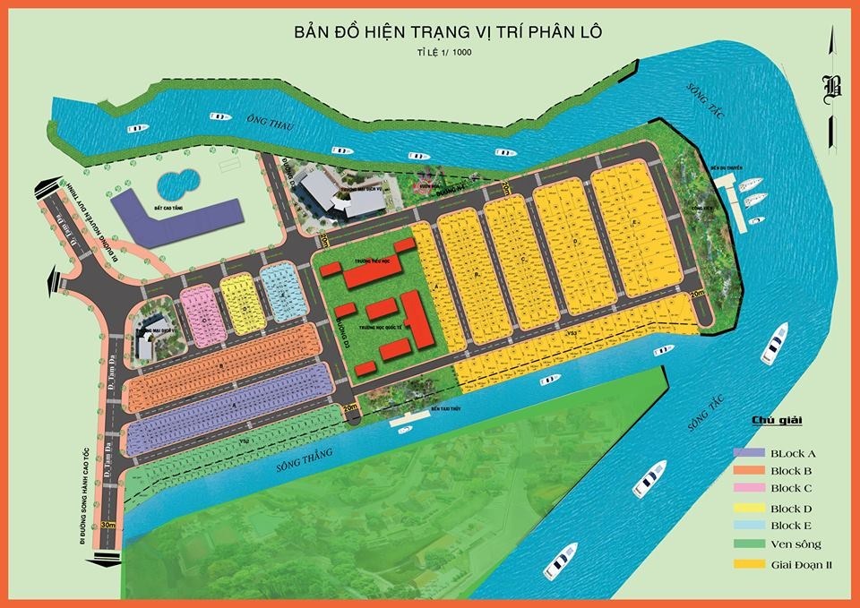 khu đô thị nam khang riverside