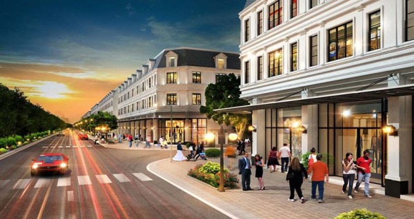 khu đô thị new city phố nối