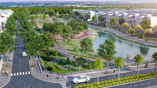 khu đô thị new city phố nối