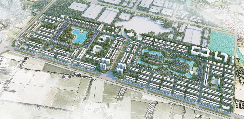 khu đô thị new city phố nối