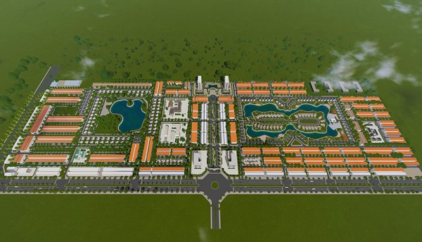 khu đô thị new city phố nối
