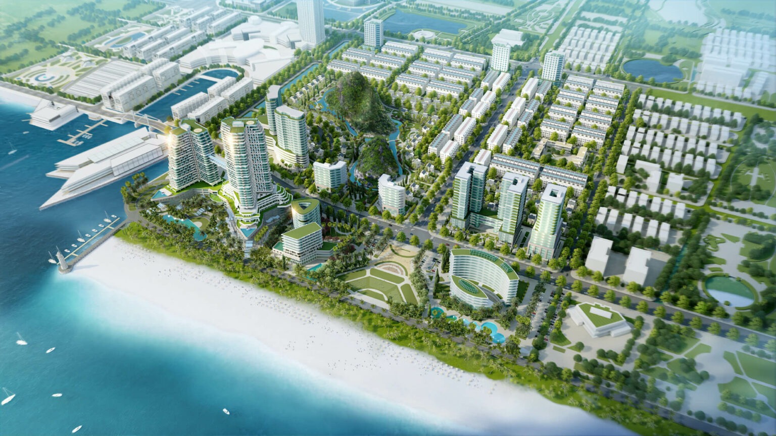 khu đô thị ocean park vân đồn