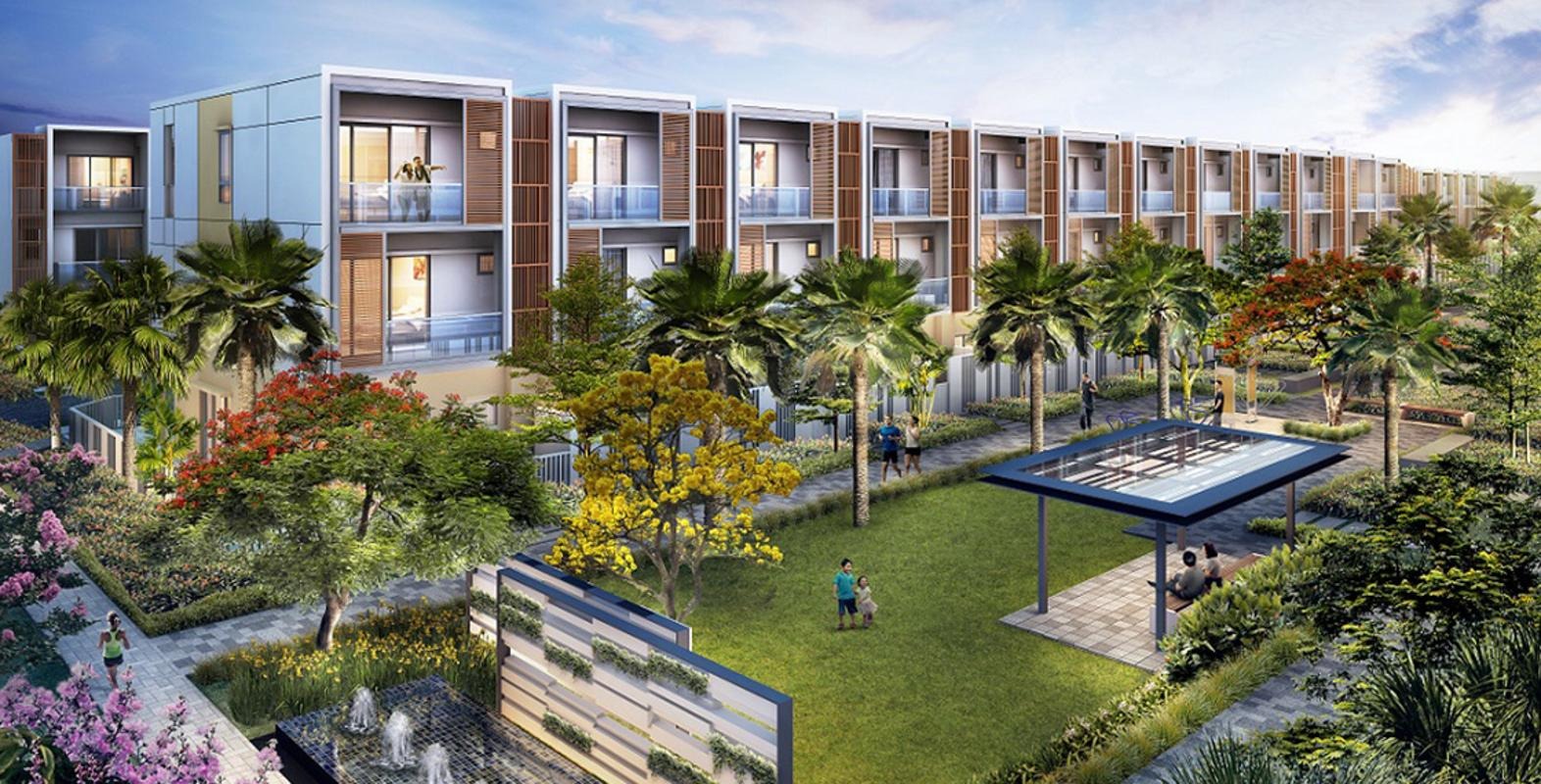 khu đô thị palm city