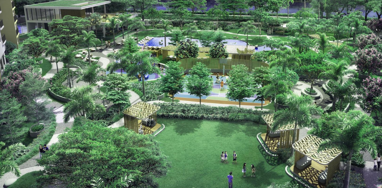 khu đô thị palm city