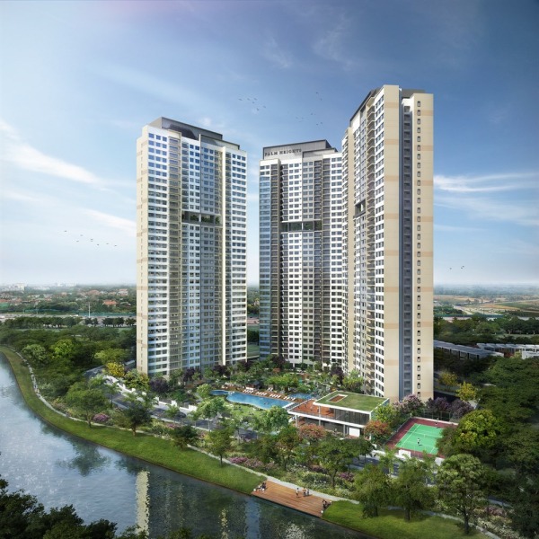 khu đô thị palm city