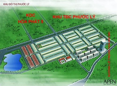 khu đô thị phước lý