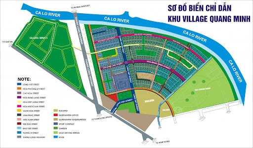 khu đô thị quang minh