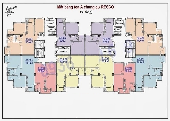 khu đô thị resco