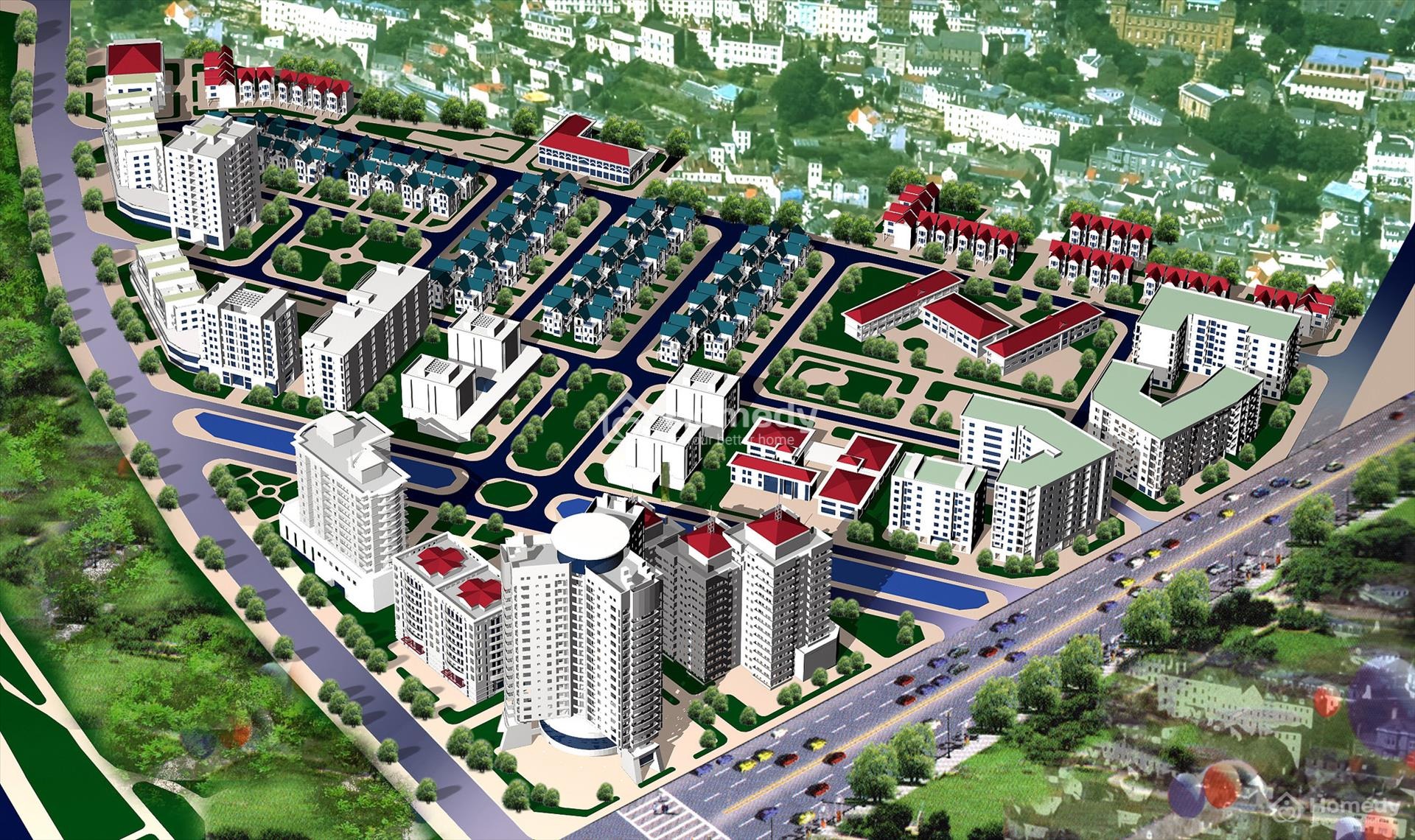 khu đô thị resco