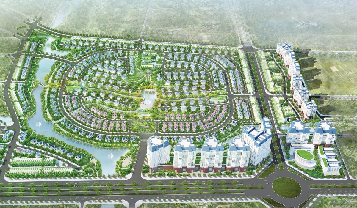 khu đô thị rose valley