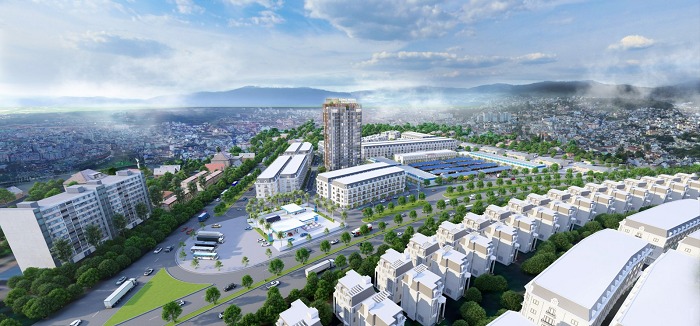 khu đô thị sông hồng diamond
